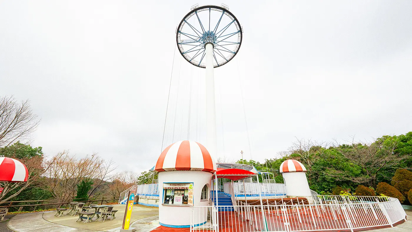 サイクルパラシュート