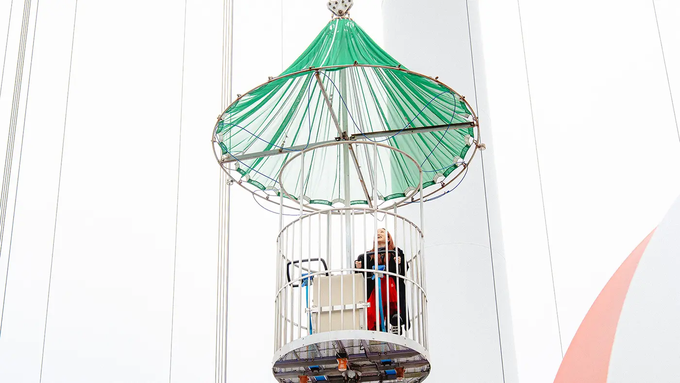 サイクルパラシュートs