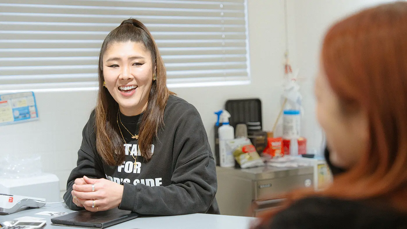 I STAND FOR GOD’S SIDEのスタッフさん