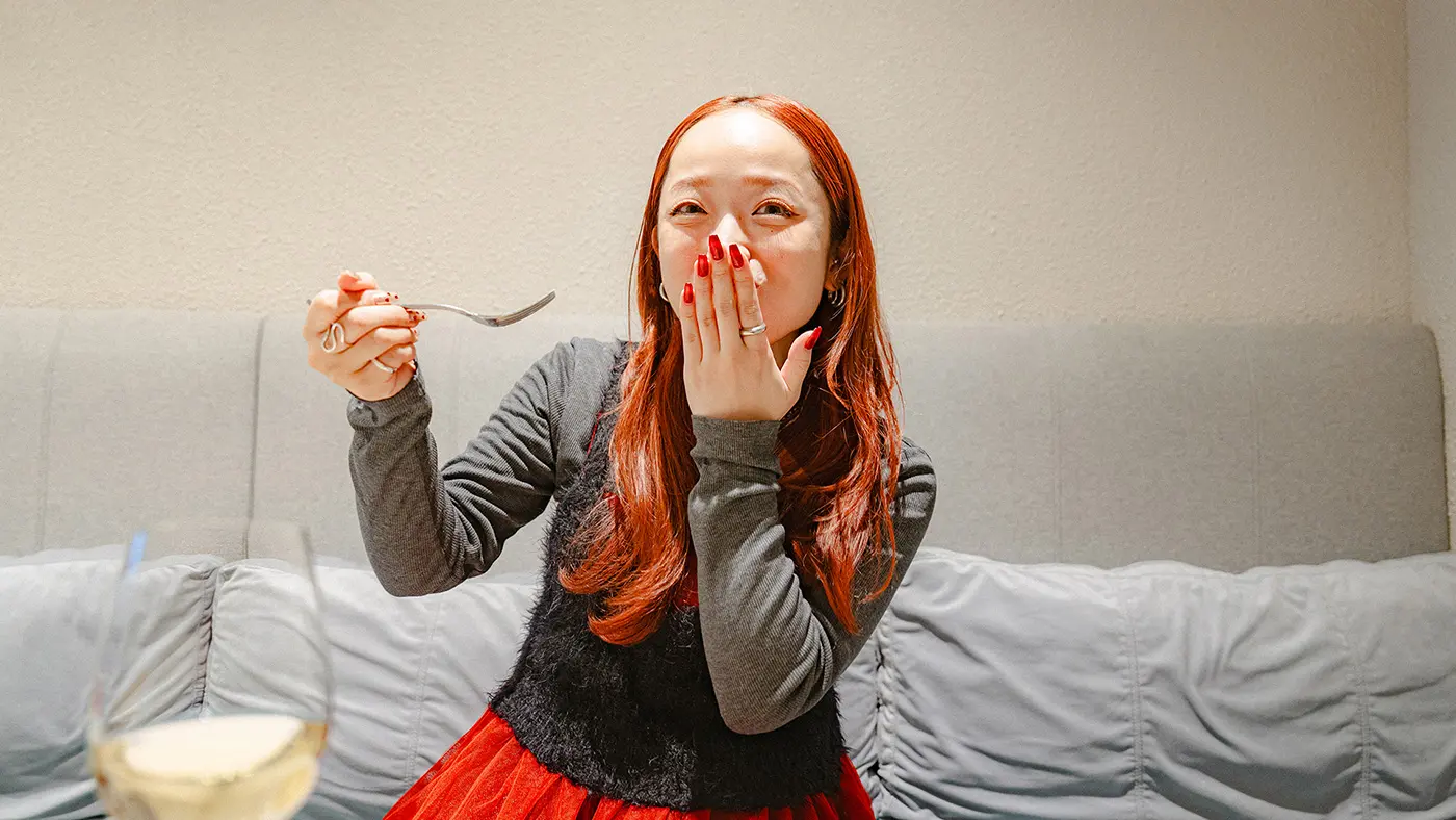 パーラー西村のクレープシュゼット