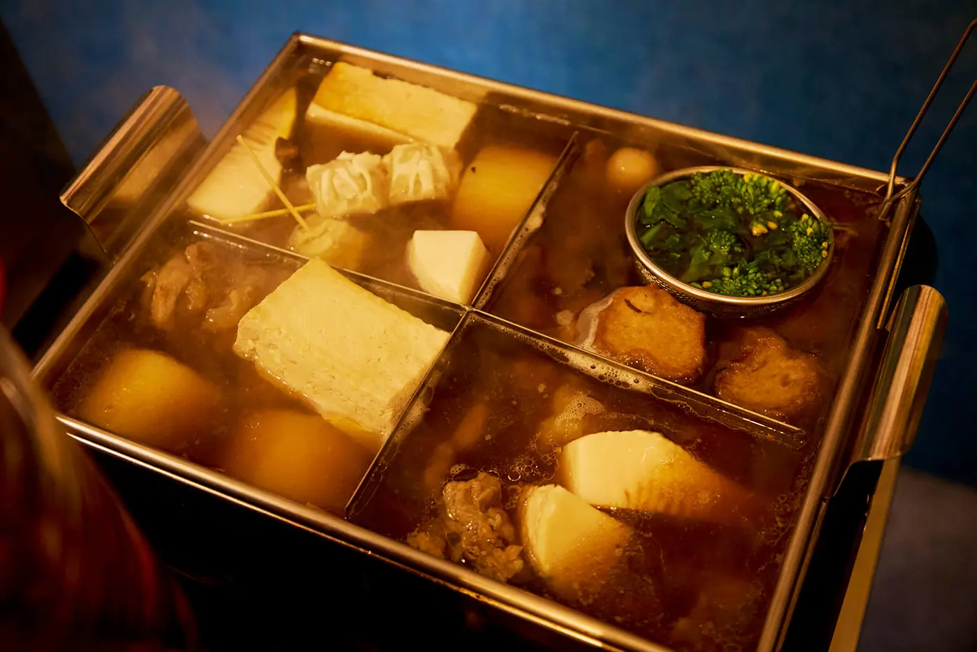 我推薦關東煮。