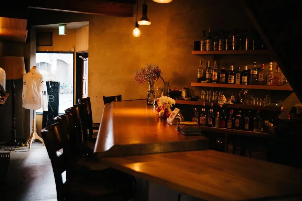 dot architectsが運営していたバーも現在は千鳥文化が運営