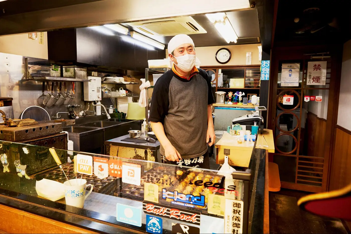 丸子水產保險絲店寺田先生