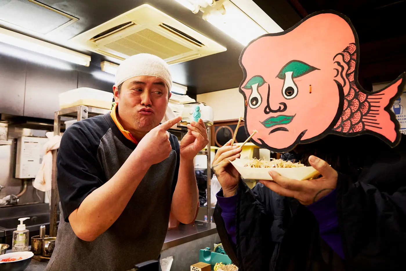 丸子水產保險絲店的寺田先生其實是淳君♂的弟弟。