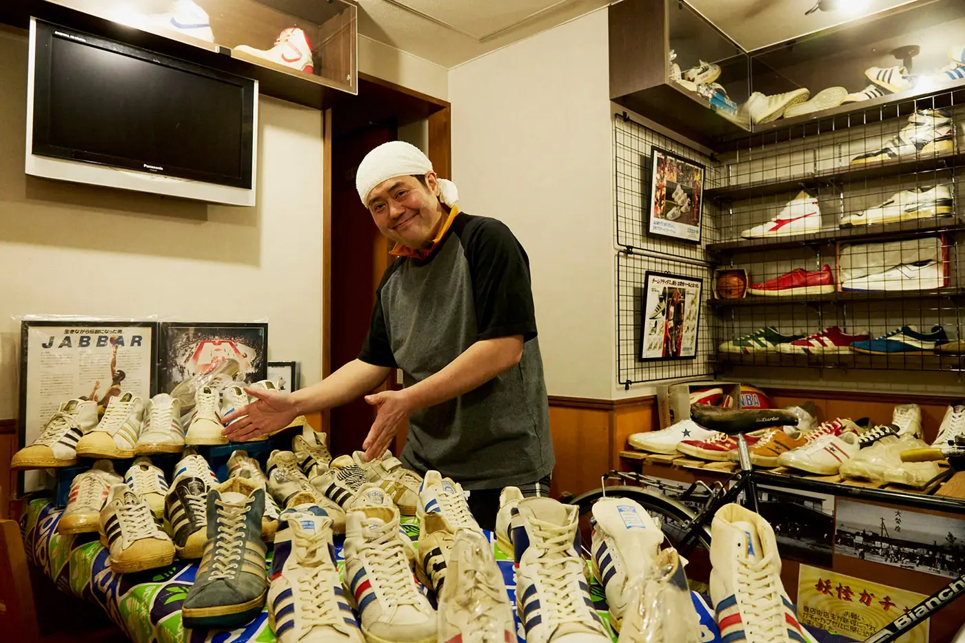 職業籃球運動員真正穿過的極其罕見的運動鞋