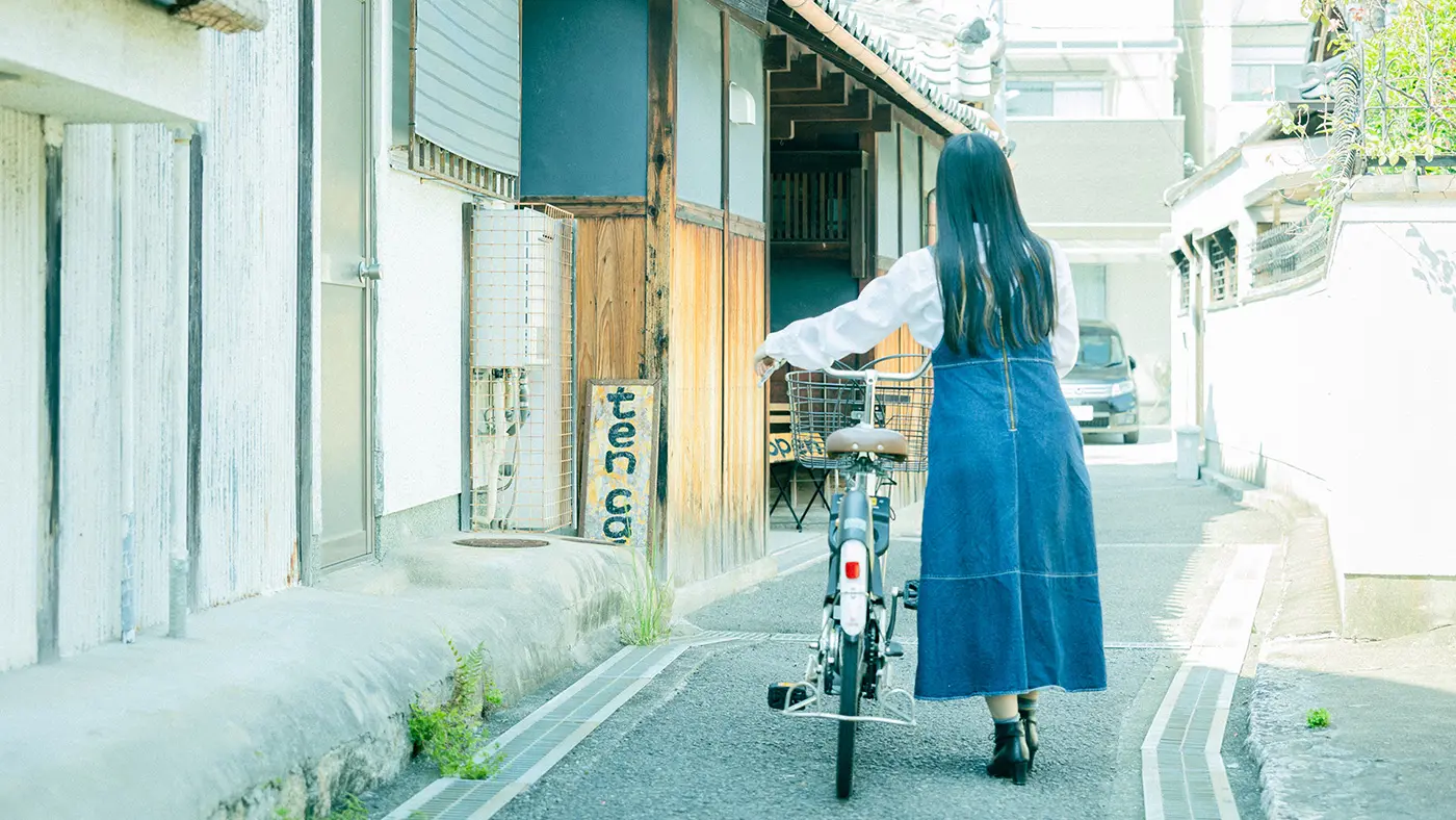 古民家を改装したカフェ「ten_cafe」