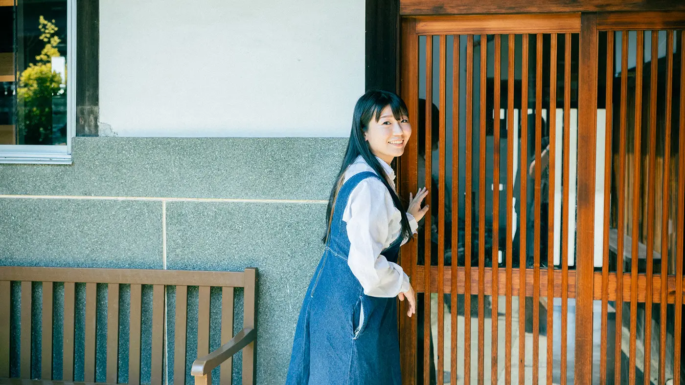 古民家を改装したカフェ「ten_cafe」