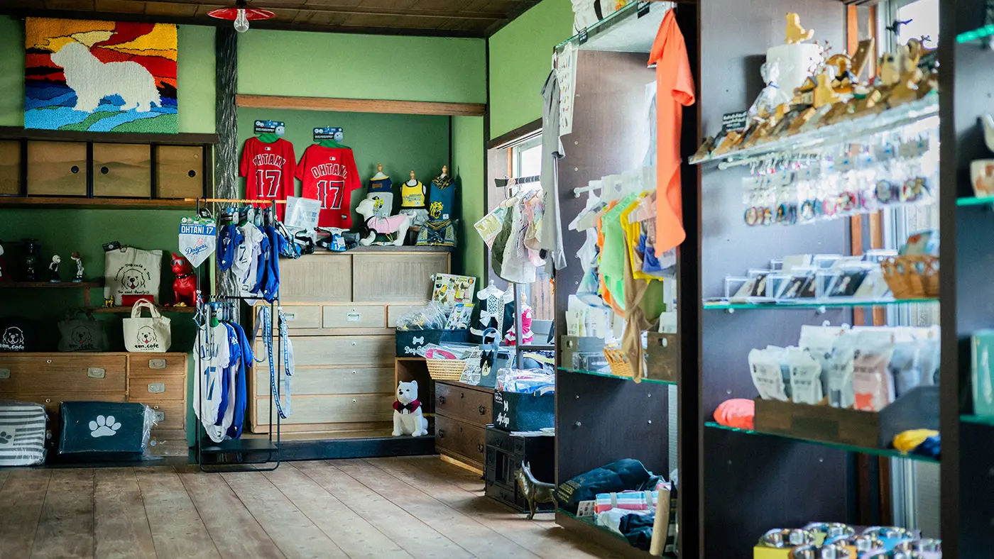 古民家を改装したカフェ「ten_cafe」