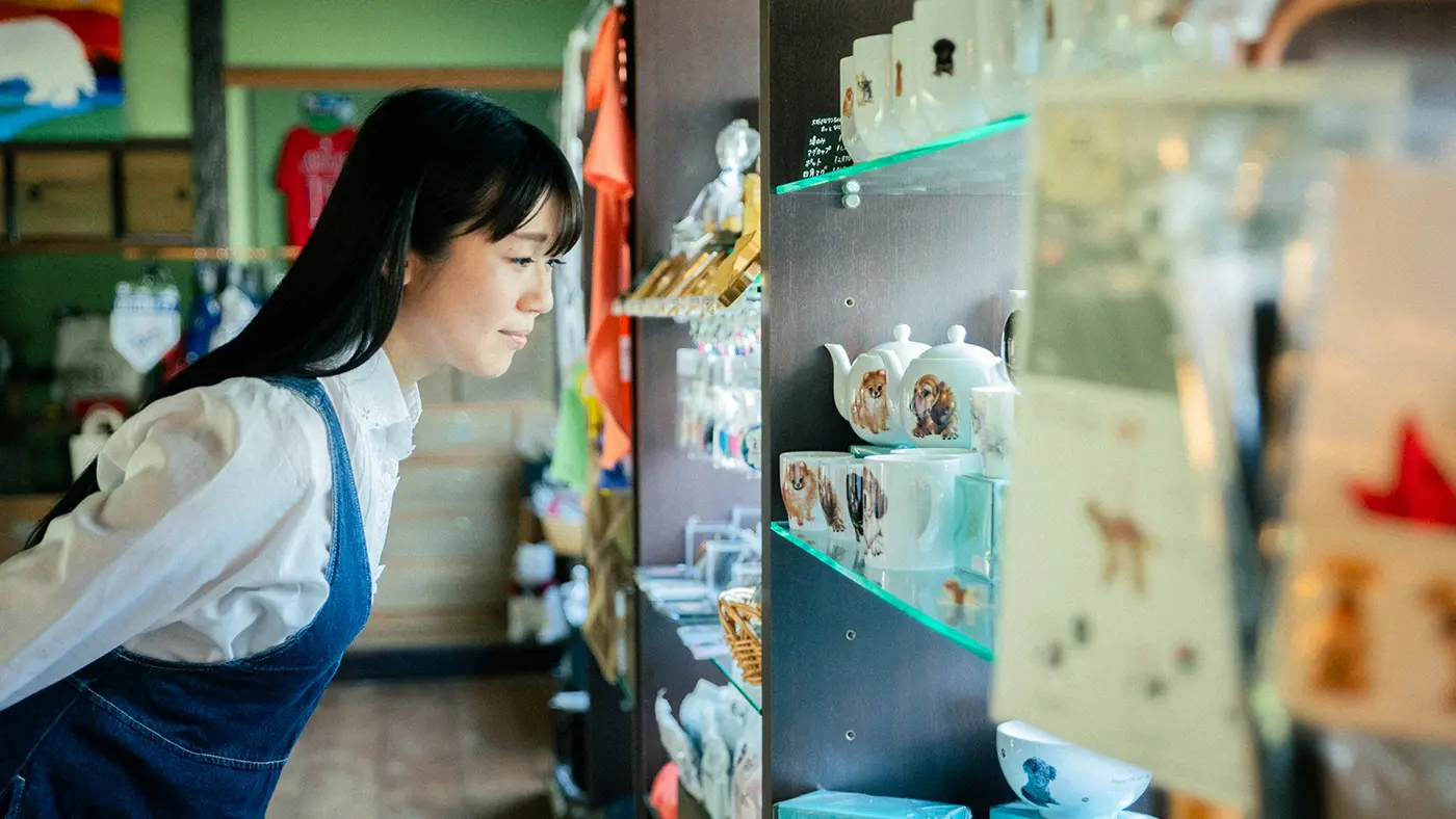 古民家を改装したカフェ「ten_cafe」