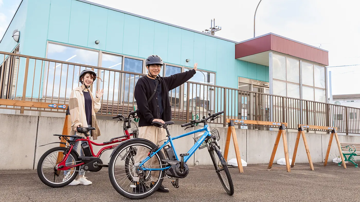 深日港観光案内所「さんぽるた」