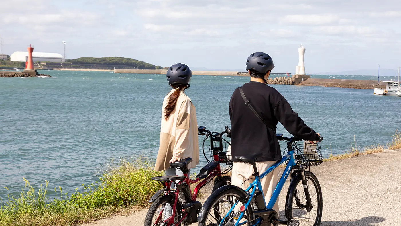 釣り人が少なく、海のすぐ近くを歩ける穴場を発見