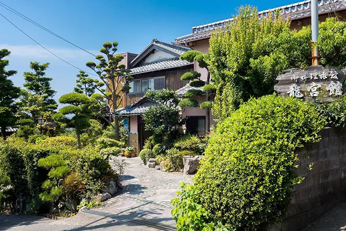 夕陽の宿 龍宮館