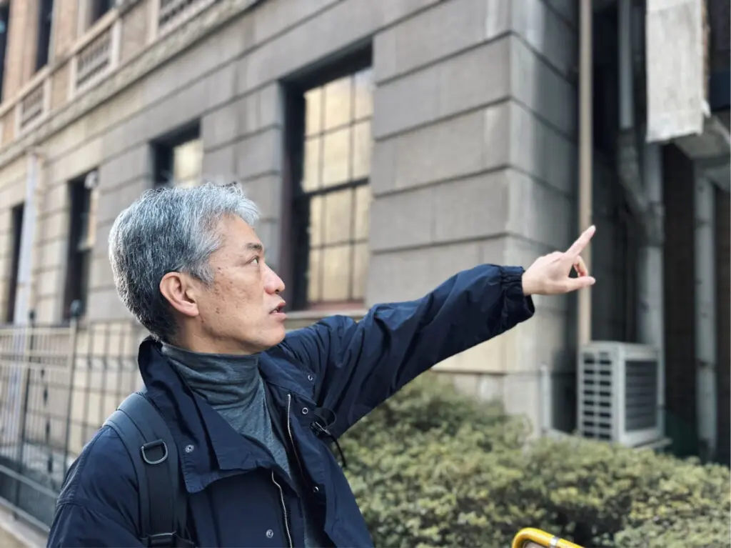 「街のピースとして建築をどうとらえるかが重要」と高岡さん