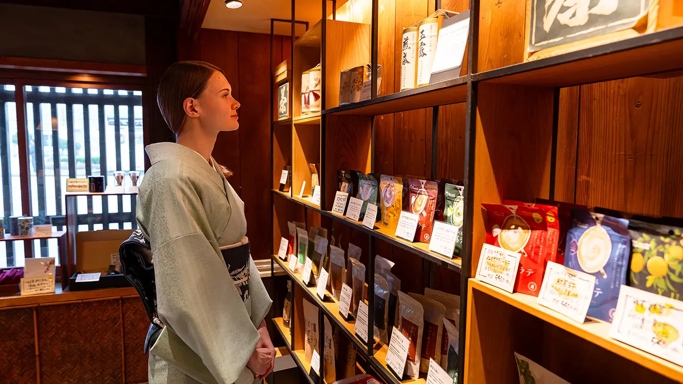 茶寮つぼ市製茶本舗 堺本館