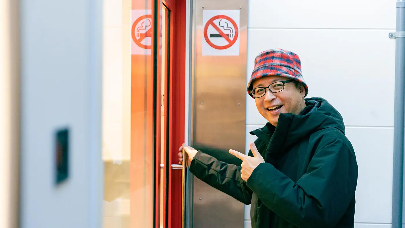 「この横丁と入り口は、以前の本店の面影を感じられる貴重な場所となっています。