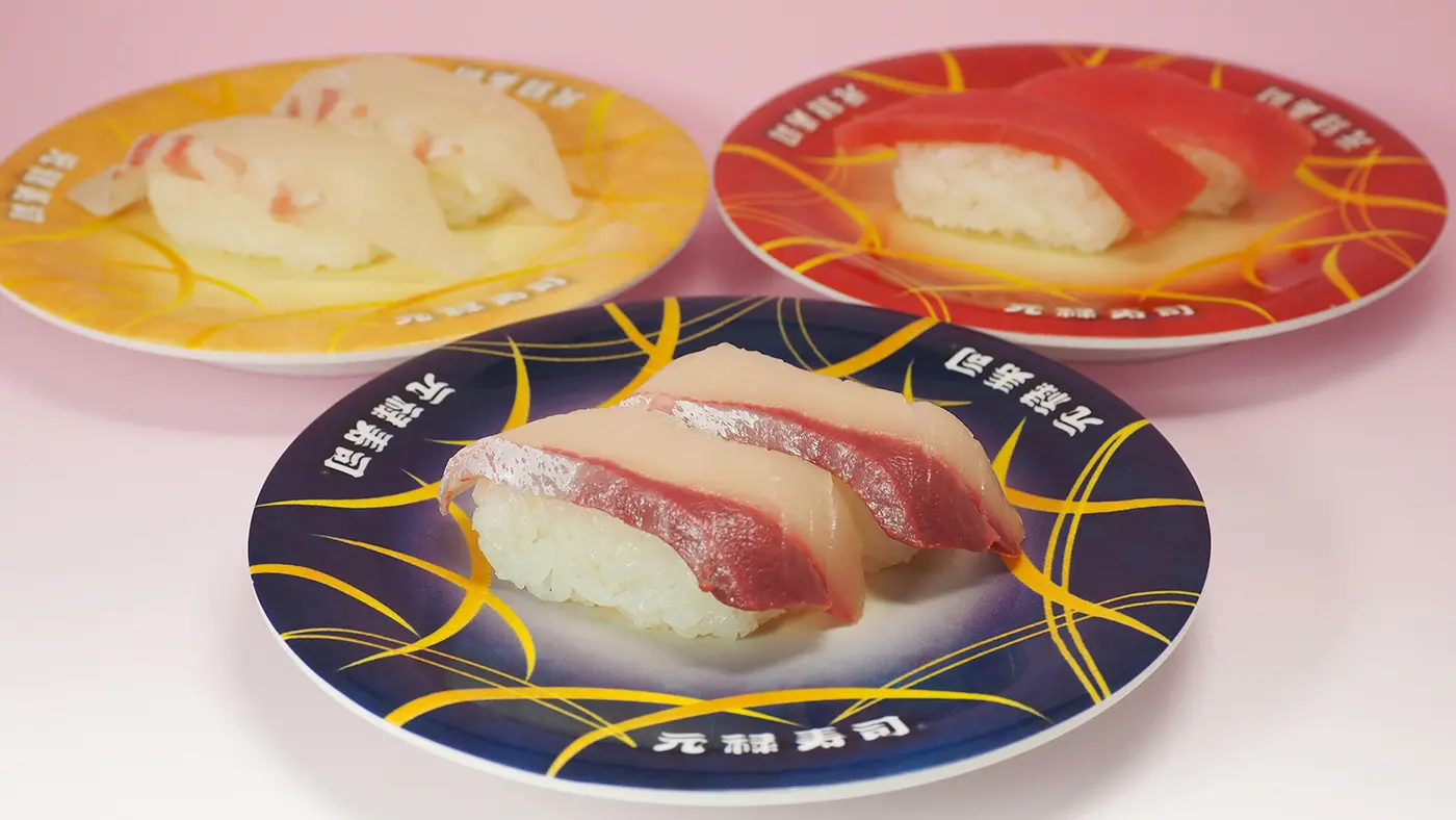 お高いイメージがあった「寿司」を手軽な大衆食へと変えた回転寿司は、一気に全国へ広がっていきました。