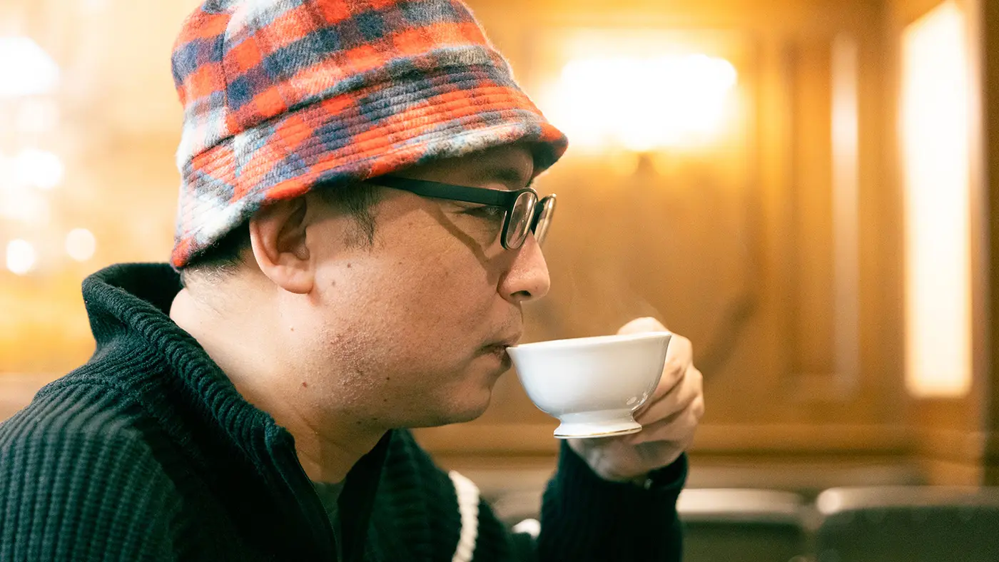 「濃いめのブラックが大好きなので、ここのコーヒーはたまりません」とBUBBLE-Bさん。