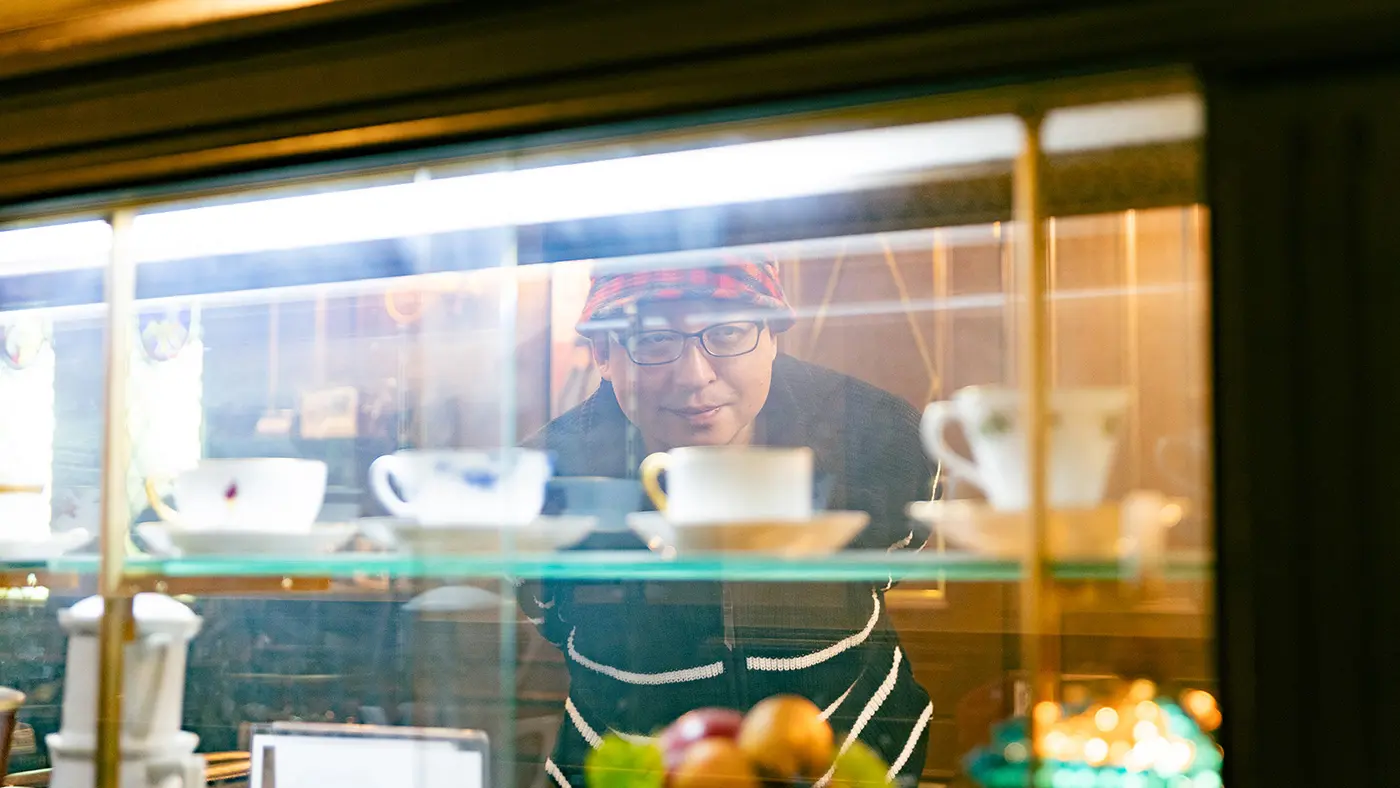 創業時に思いを馳せつつ、歴史を噛み締めて