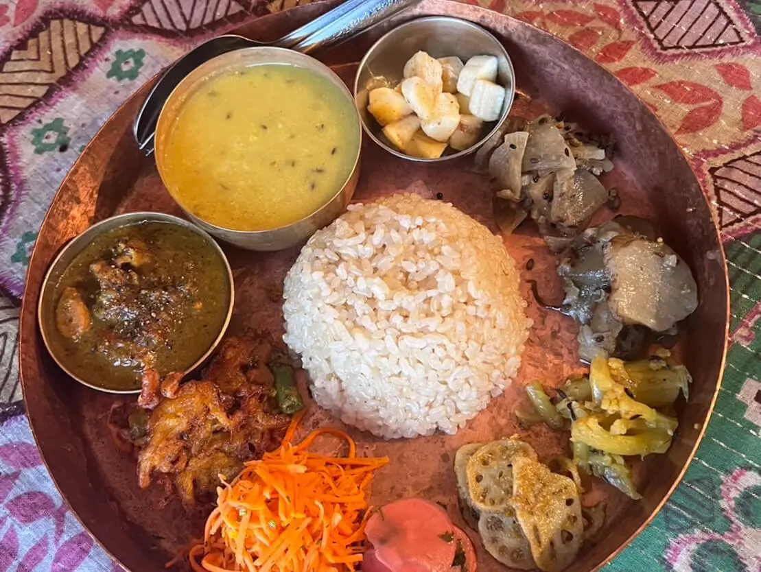 ノンベジプレート