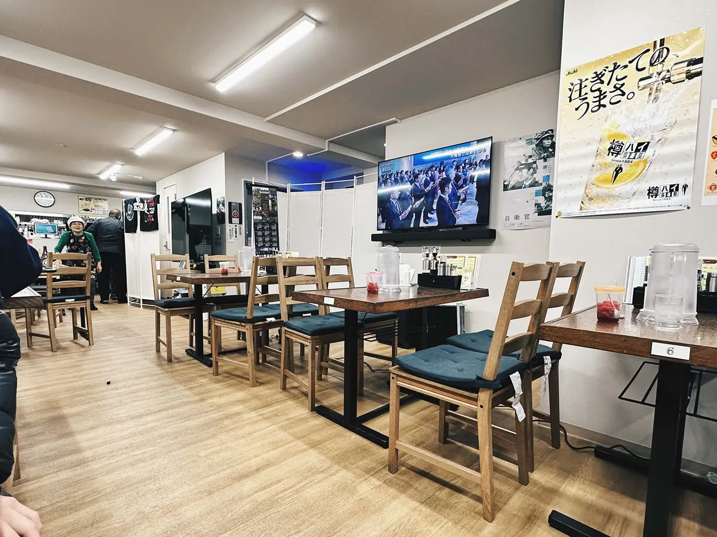 移転後の店舗の様子