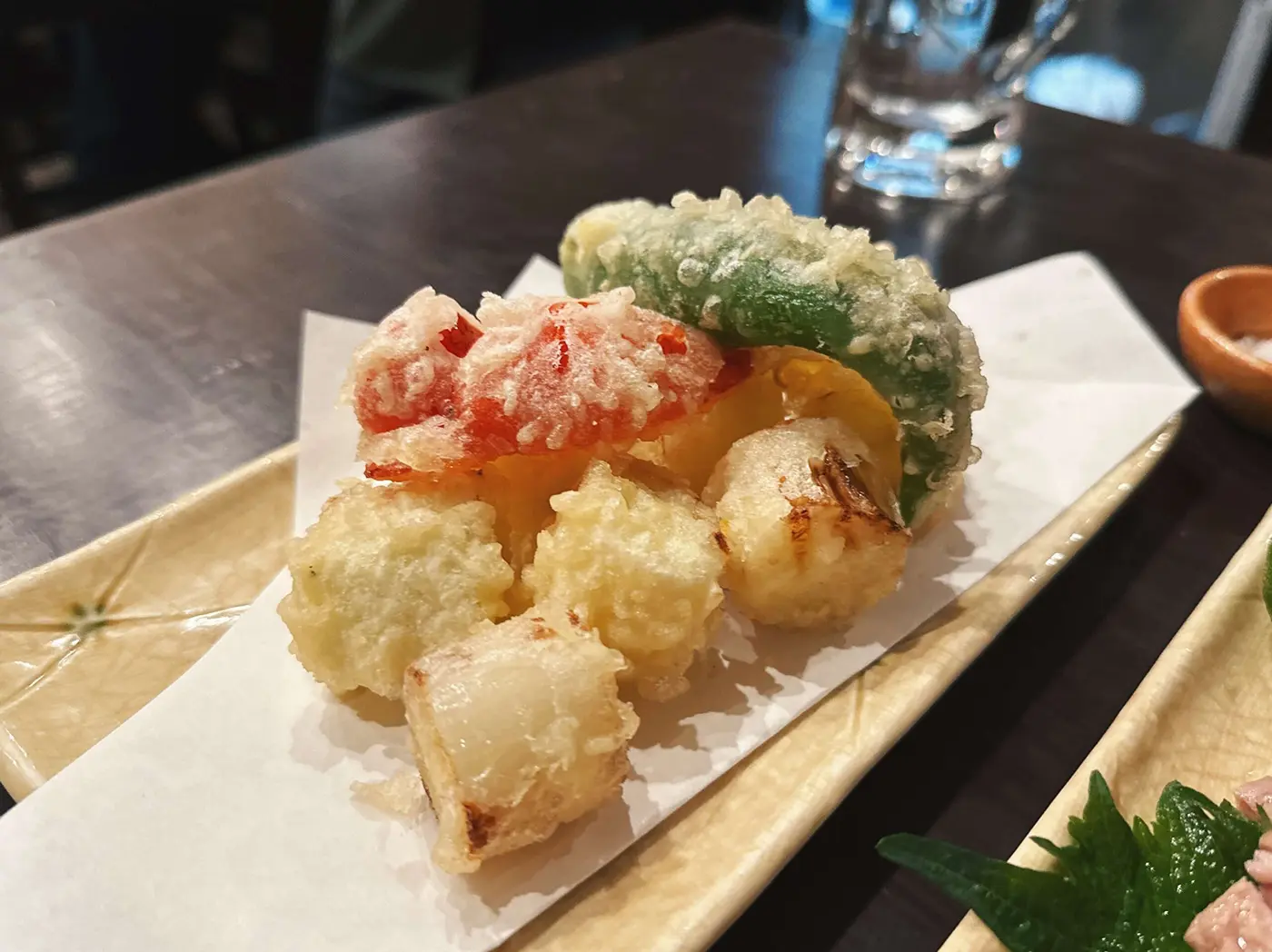 下仁田ネギ天ぷら500円（税込）