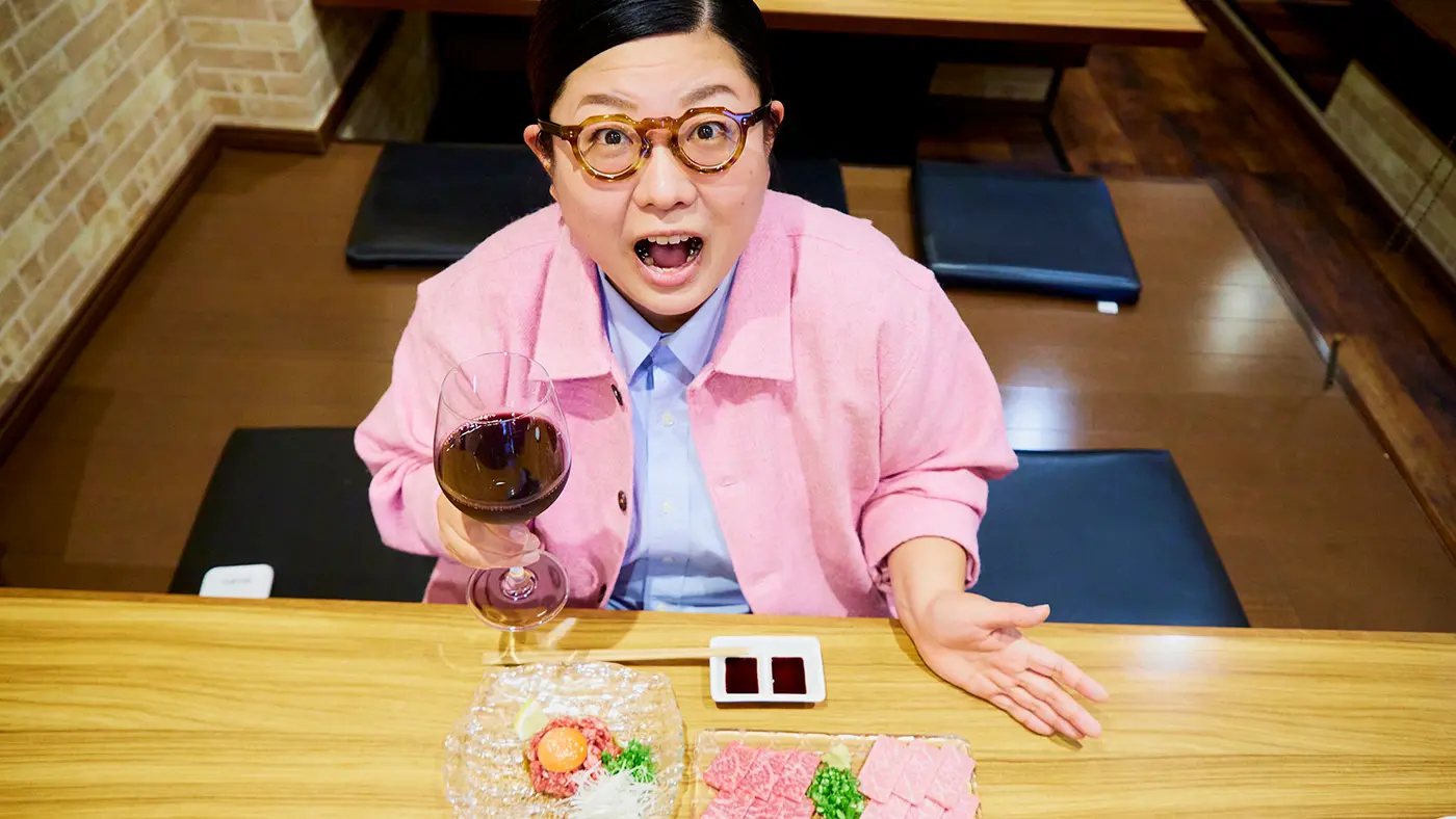 聖地巡礼の2軒目は恵我ノ荘駅から徒歩15分「焼肉一心」さん。