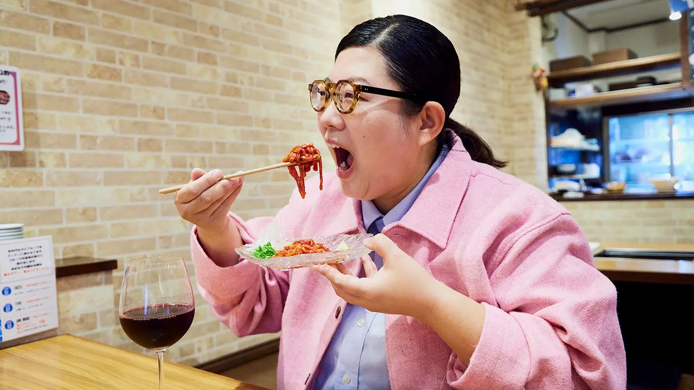 最高のユッケいただきましたー。