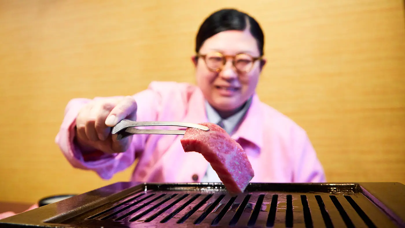 最早ステーキですやん。