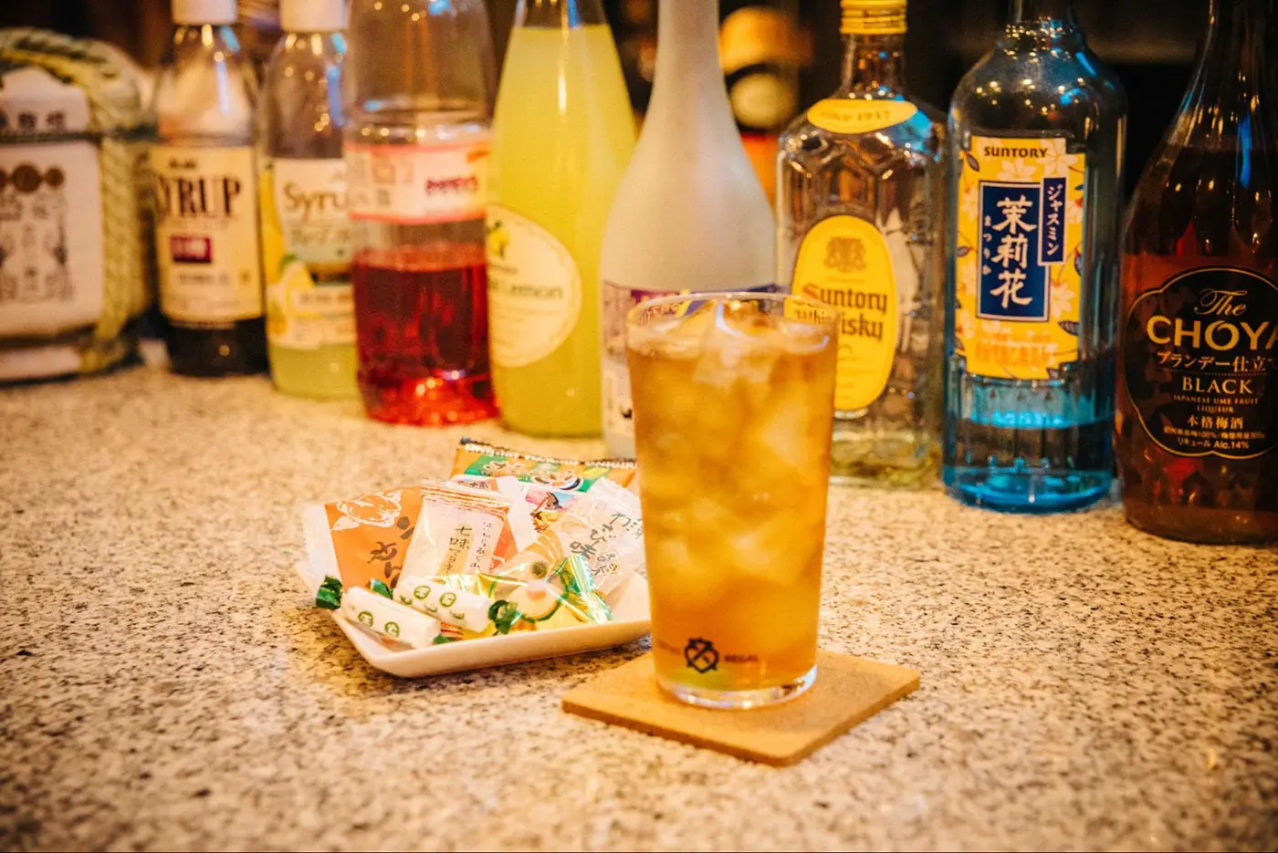 フードはチャームしかないため、持ち込みもOK