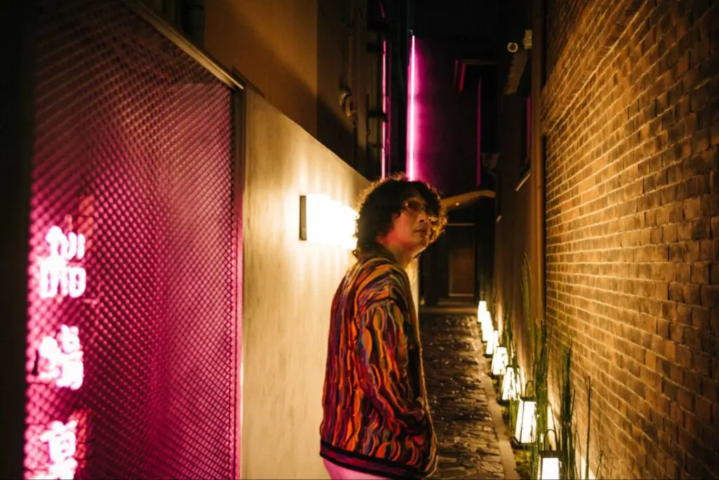 南船場へとやってきたタカさん