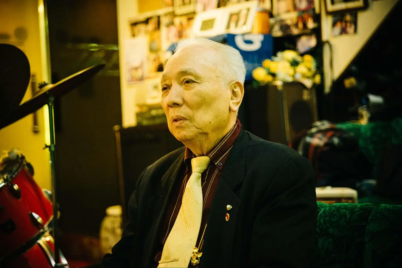 街の顔役として長年、十三を見守ってきた武田さん。最近まで町内会長も務めていました