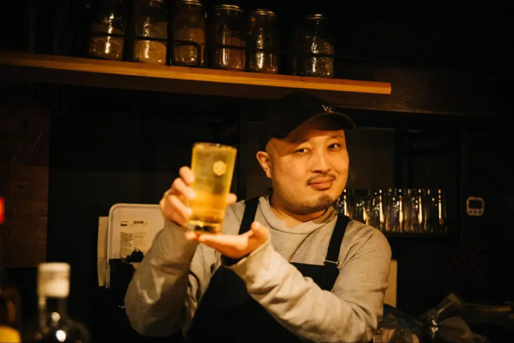 マスターのガガさん