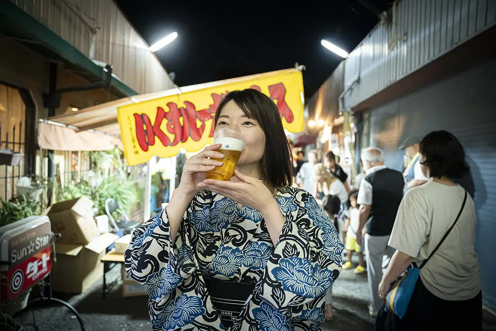 八尾ファミリーロード商店街のグルメ