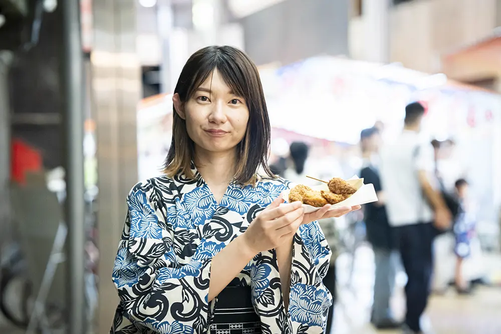 中西さんとコロッケ