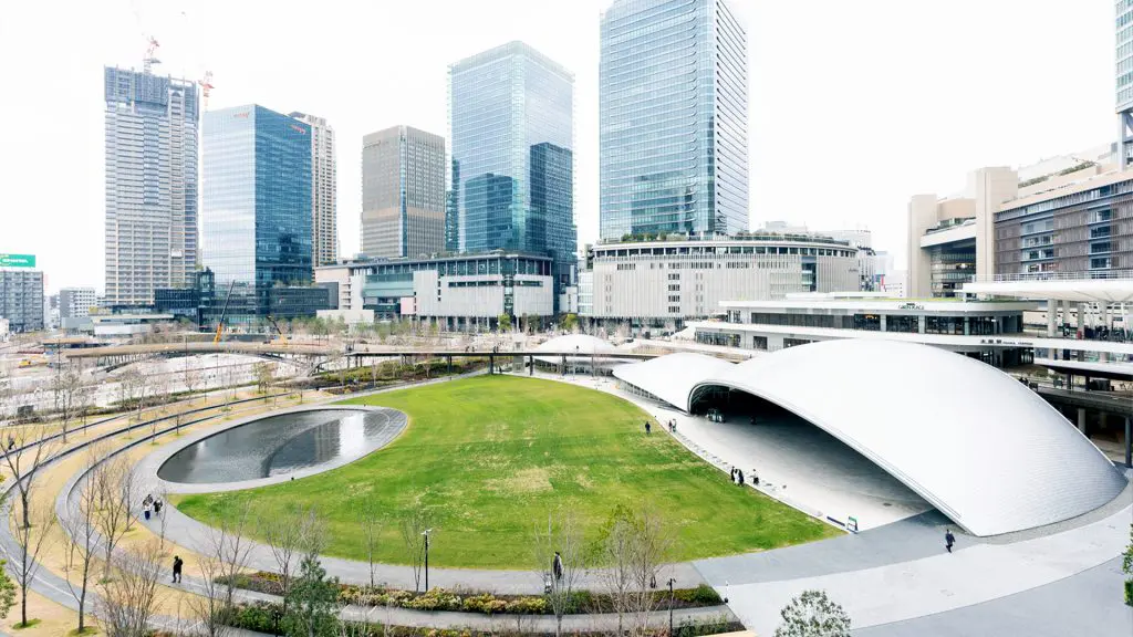 グラングリーン大阪