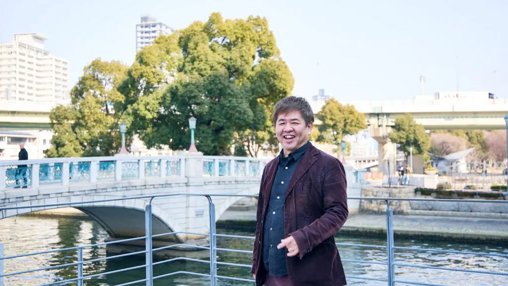 忽那さんが中之島公園に関わるようになったのは2007年のこと。