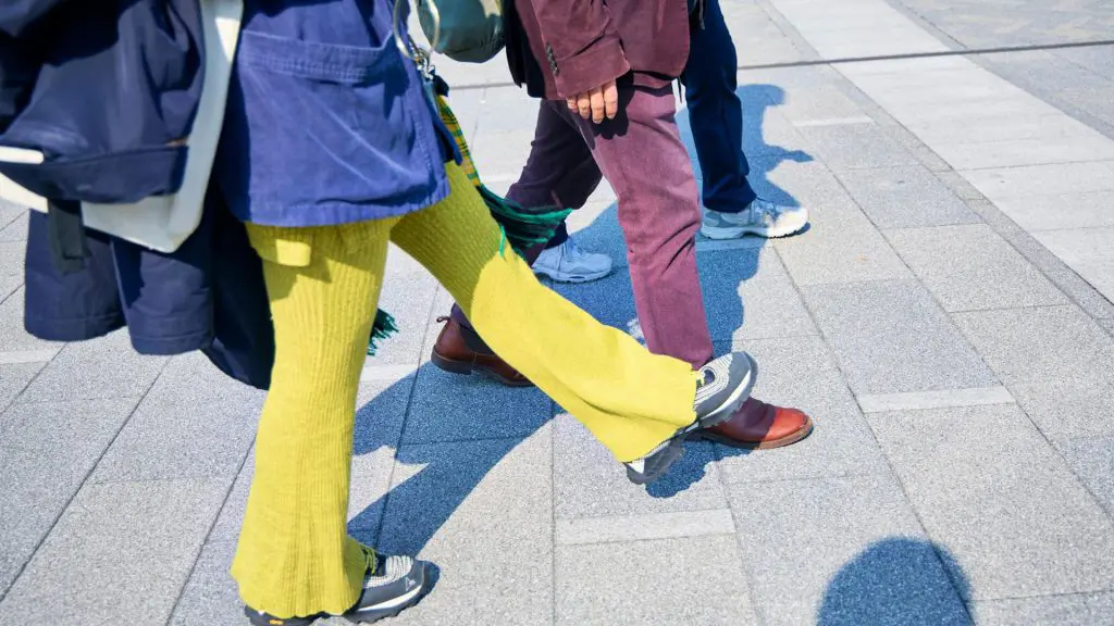 中央公会堂から難波橋にかけての中之島通