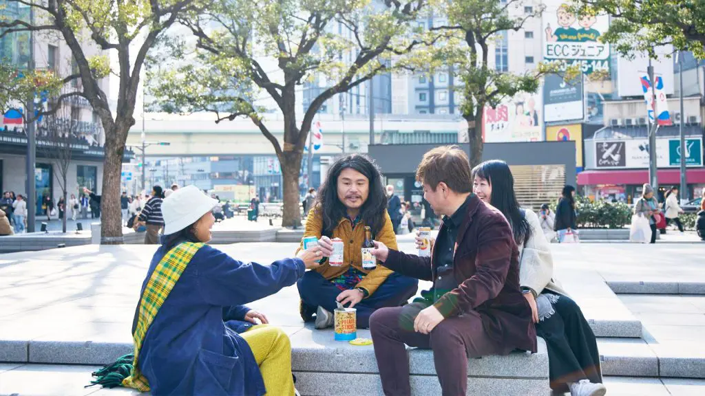 もちろんビールで乾杯もOK！