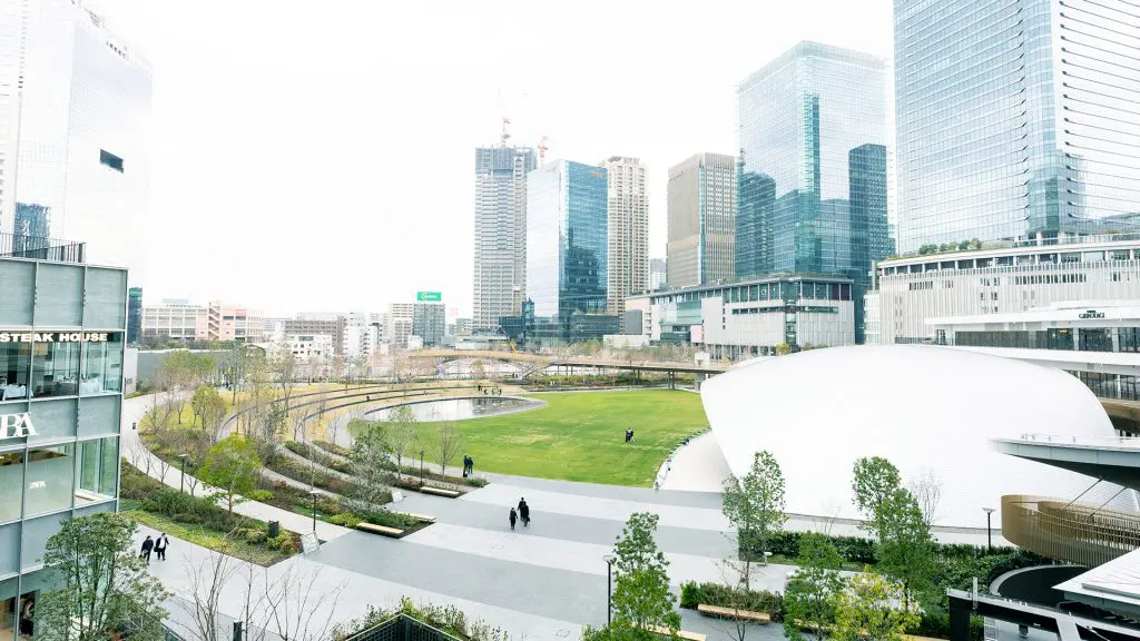 グラングリーン大阪