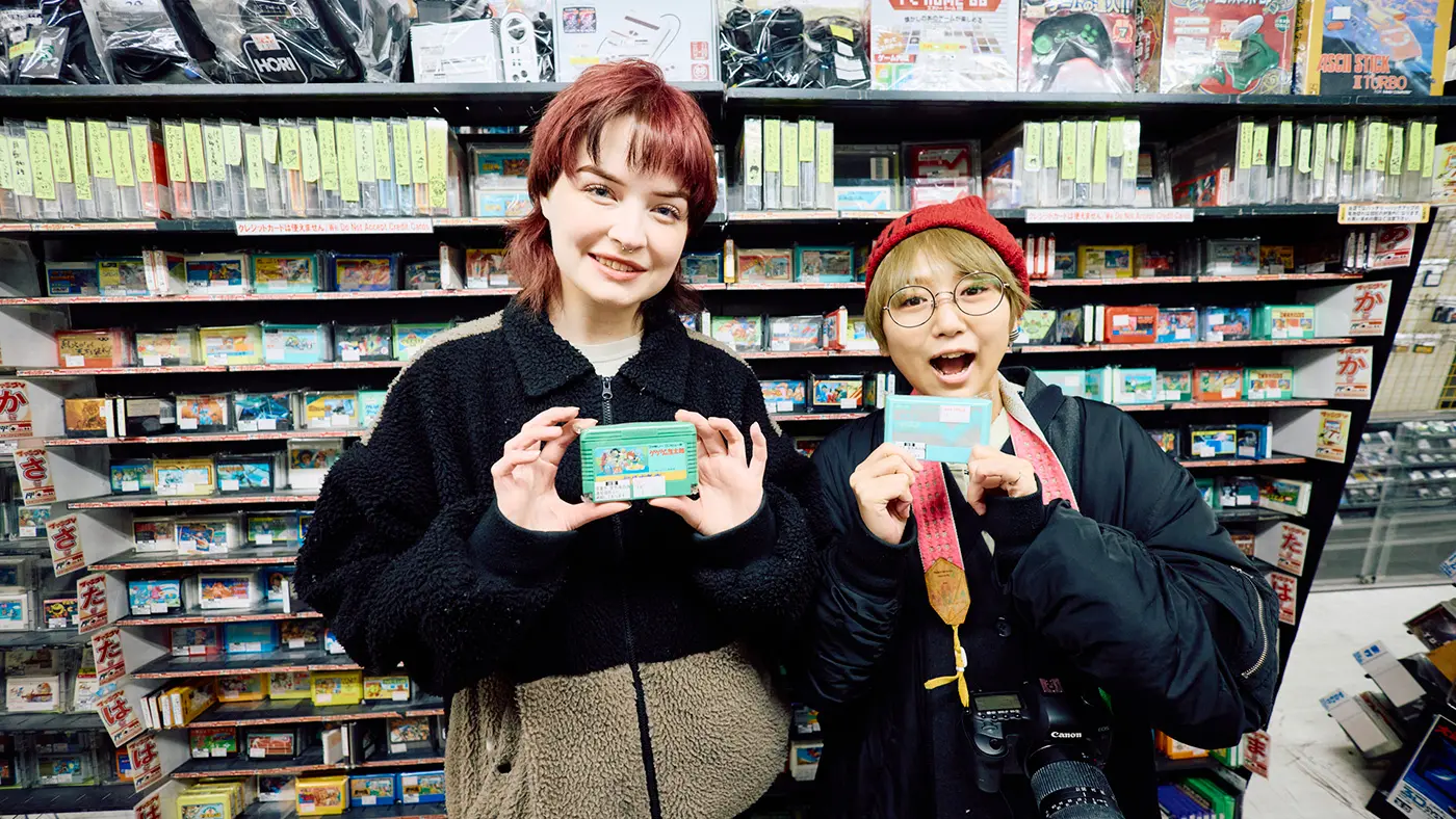 「これは……！」と心動くゲームに、誰もが出合えるお店。