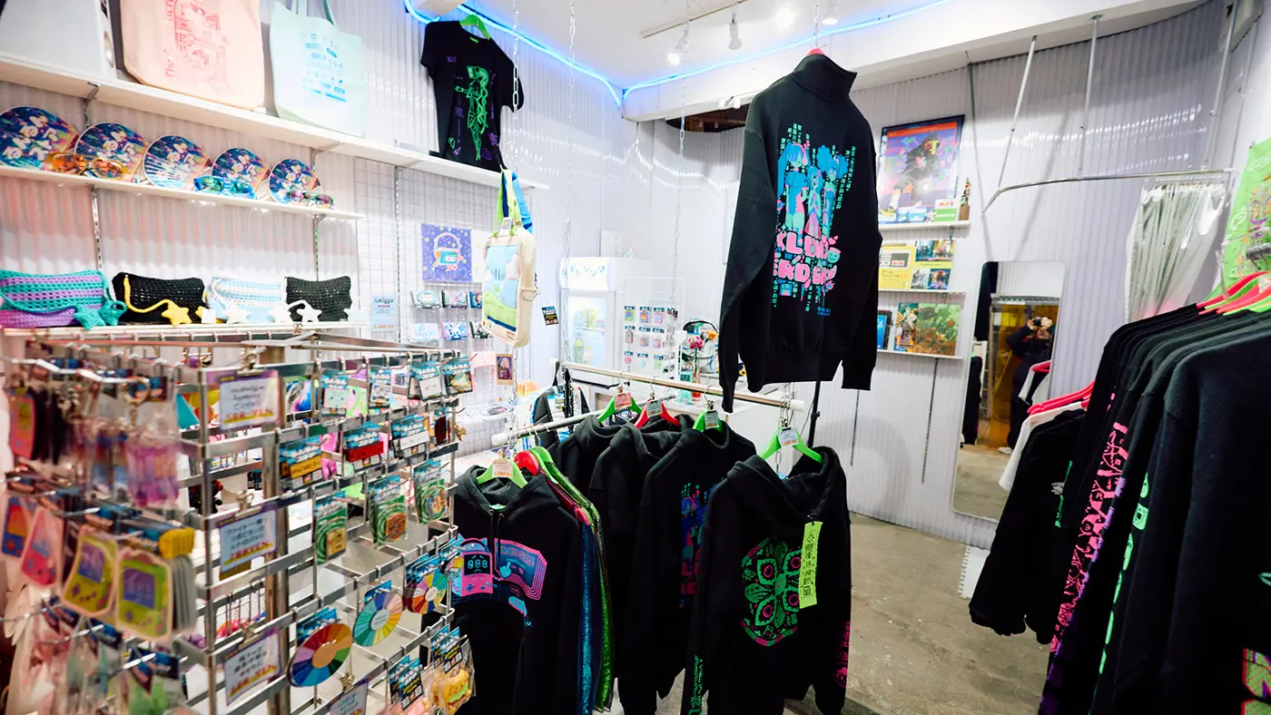 2024年8月にるんるんストアを開店したそう。