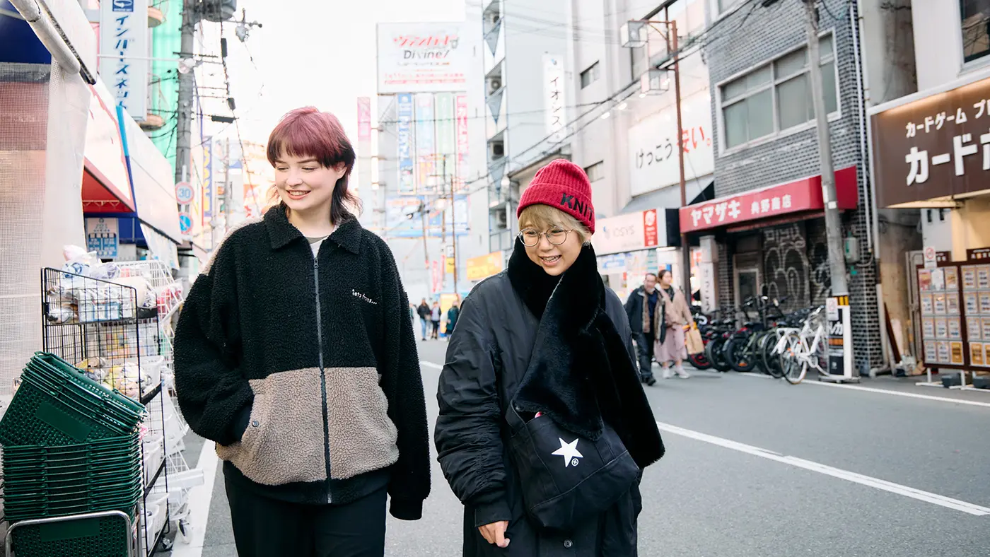 喫茶 松竹が店舗を構えるオタロード