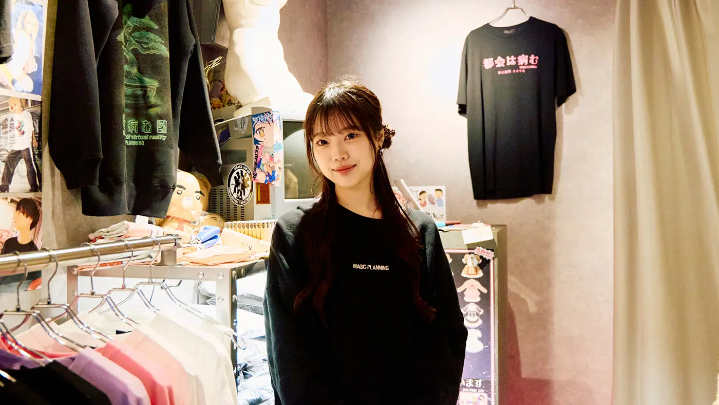 店長のロールさん。