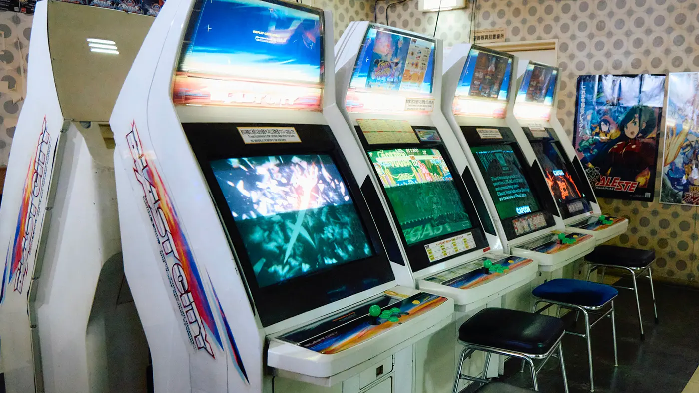 オタロードの北側にあるゲームセンター「アテナ日本橋」にやってきました。