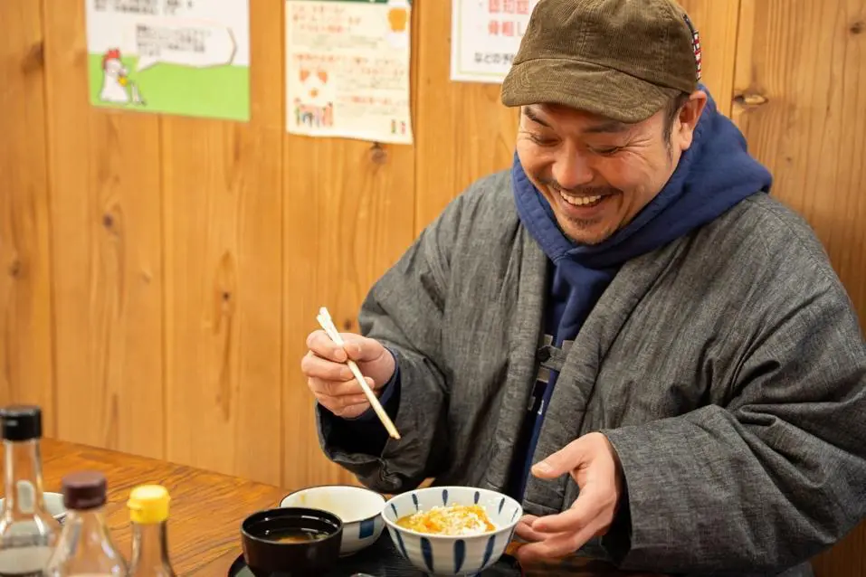 たまごや 丹州路のたまごかけご飯