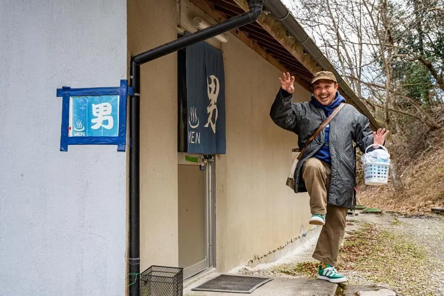 山空海温泉と桶美さん