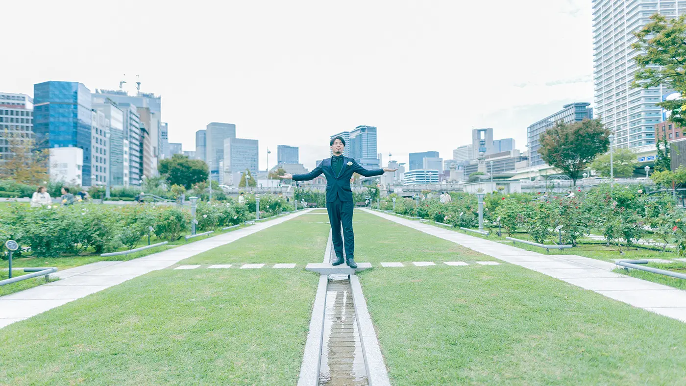 ひらかたパークを後にし訪れたのは、中之島公園。