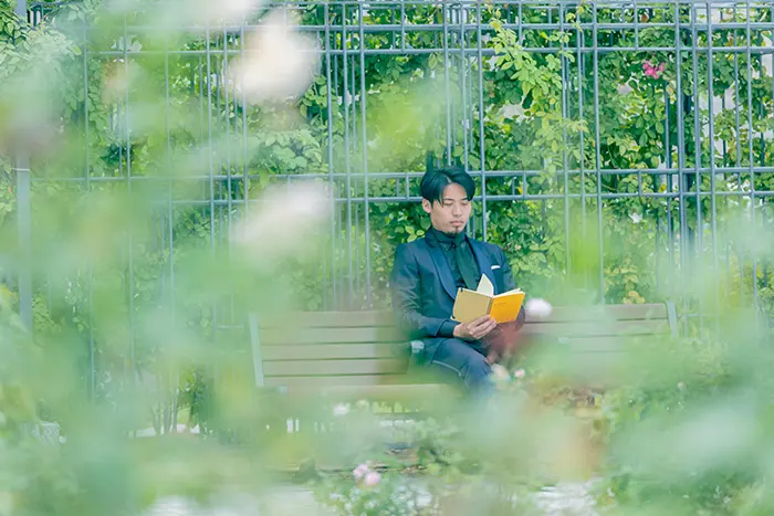 中之島公園バラ園