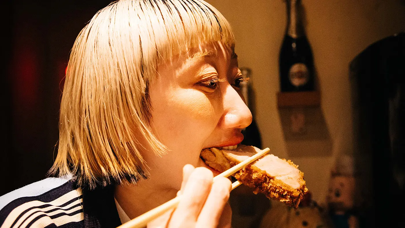 カツだけで450gも！