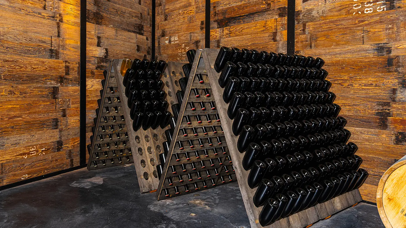 こちらにもピュピトルが鎮座！